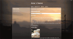 Desktop Screenshot of annashoeve.com